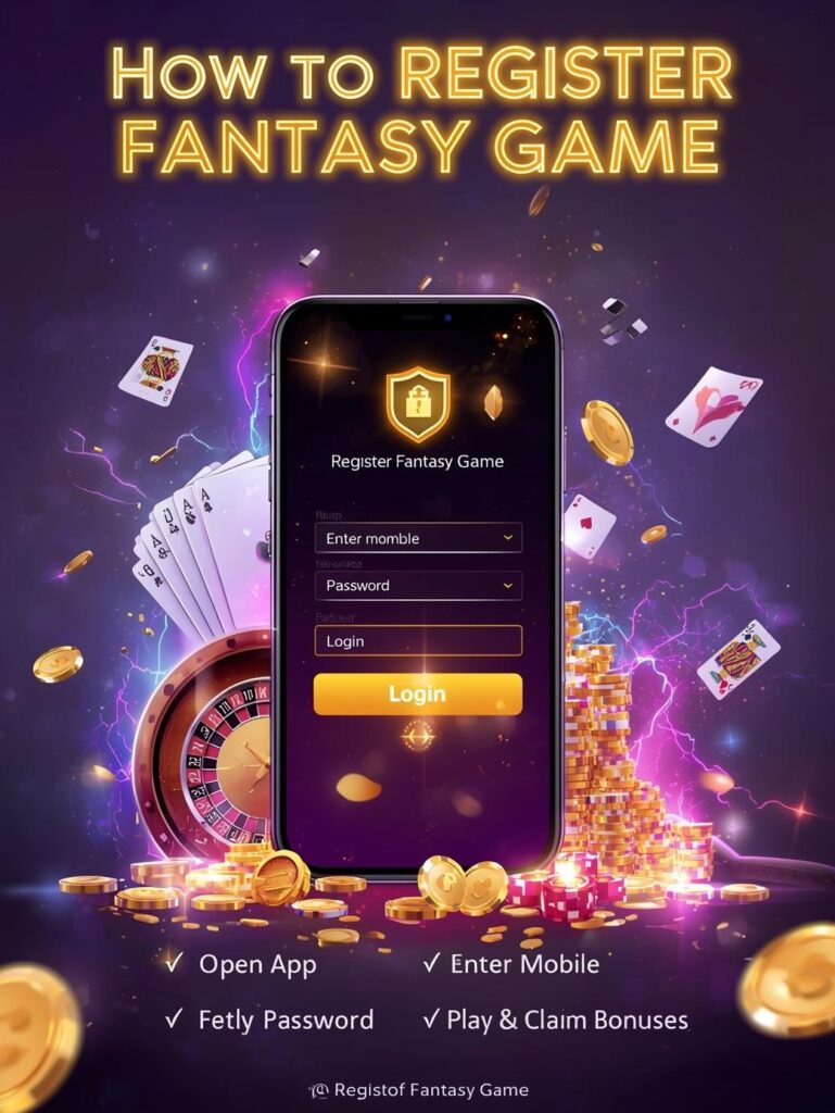 Register Fantasy Gems Now